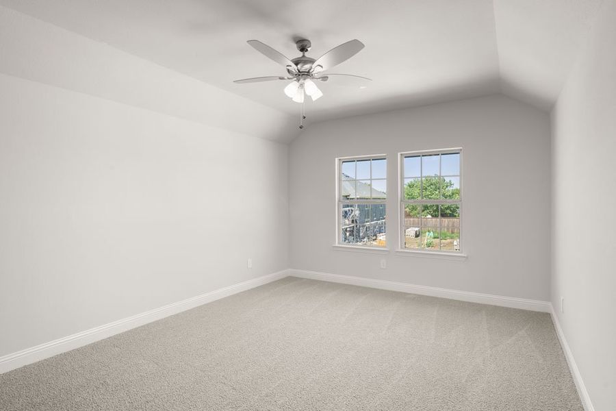 Representative exterior photo of a completed home built from the Brownwood by Impression Homes in Main Street Village, Mansfield, TX (Image 13). Representative exterior photo of a completed home built from the Brownwood by Impression Homes in Main Street Village, Mansfield, TX (Image 13).