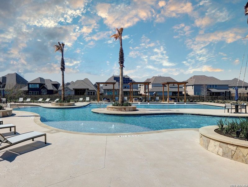 Community amenities in Kallison Ranch, San Antonio (Image 28). Community amenities in Kallison Ranch, San Antonio (Image 28).