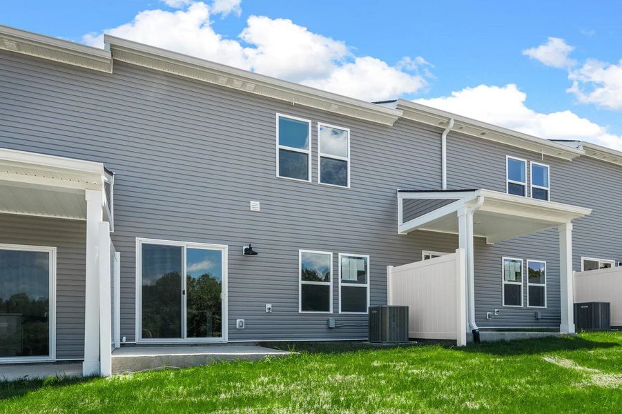 The Lennox A Exterior Rear The Lennox A Exterior Rear