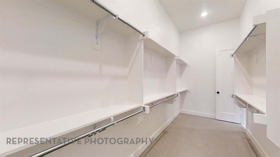 Primary Closet