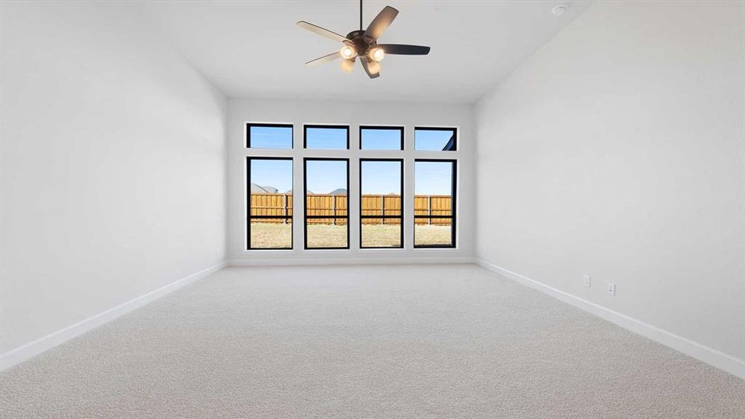 Spacious, unfurnished interior of a new home in Ventana 70', Fort Worth (Image 18).
