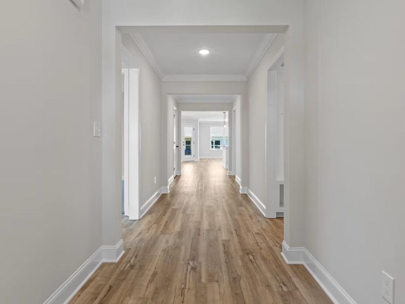 Spacious, unfurnished interior of a new home in Meadow Ridge Estates, Josephine (Image 22).