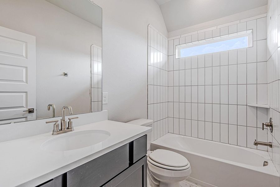 Furnished interior view inside a new home in WaterStone, Montgomery (Image 11). Furnished interior view inside a new home in WaterStone, Montgomery (Image 11).