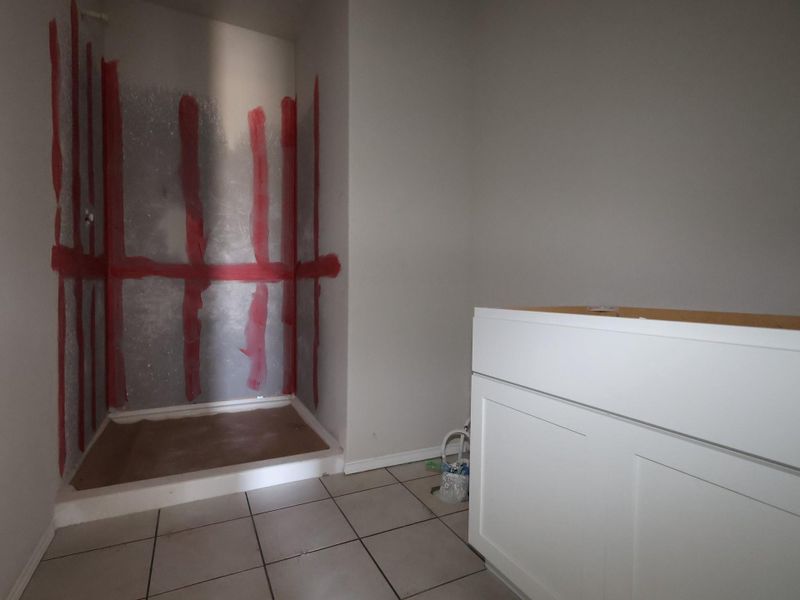 In-progress construction of a new home in Carillon, Manor, TX (Image 11). In-progress construction of a new home in Carillon, Manor, TX (Image 11).