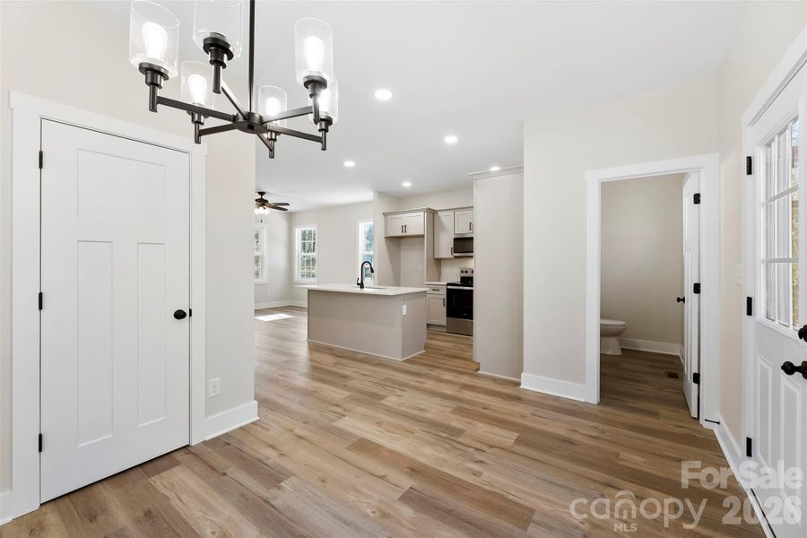 Spacious, unfurnished interior of a new home in , Shelby (Image 17). Spacious, unfurnished interior of a new home in , Shelby (Image 17).