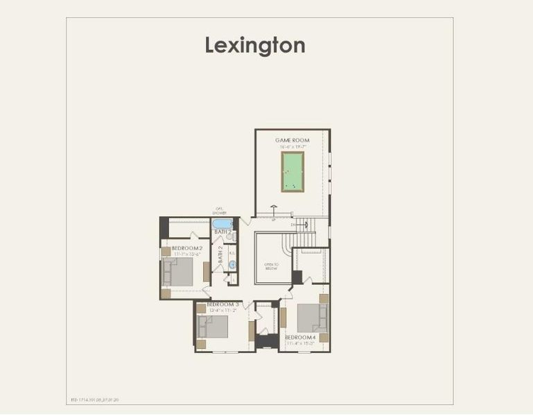 2D floor plan layout of this home in Saddleback at Santa Rita Ranch, Liberty Hill, TX (Image 5). 2D floor plan layout of this home in Saddleback at Santa Rita Ranch, Liberty Hill, TX (Image 5).