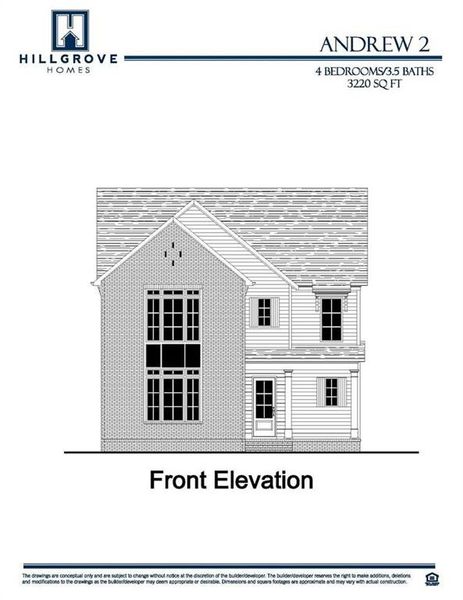Exterior rendering of this home design in , Flowery Branch, GA (Image 4). Exterior rendering of this home design in , Flowery Branch, GA (Image 4).