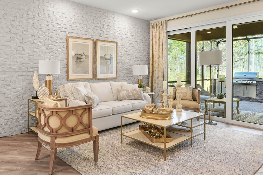 Representative furnished interior of a home built from the The Jackson by Providence Homes (Florida) in Reflections at Nocatee, Nocatee (Image 60). Representative furnished interior of a home built from the The Jackson by Providence Homes (Florida) in Reflections at Nocatee, Nocatee (Image 60).