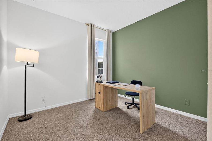 Furnished interior view inside a new home in , Groveland (Image 11).