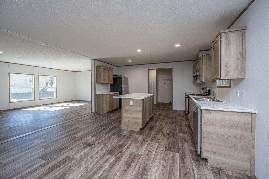 Furnished interior view inside a new home in , Summerville (Image 8).