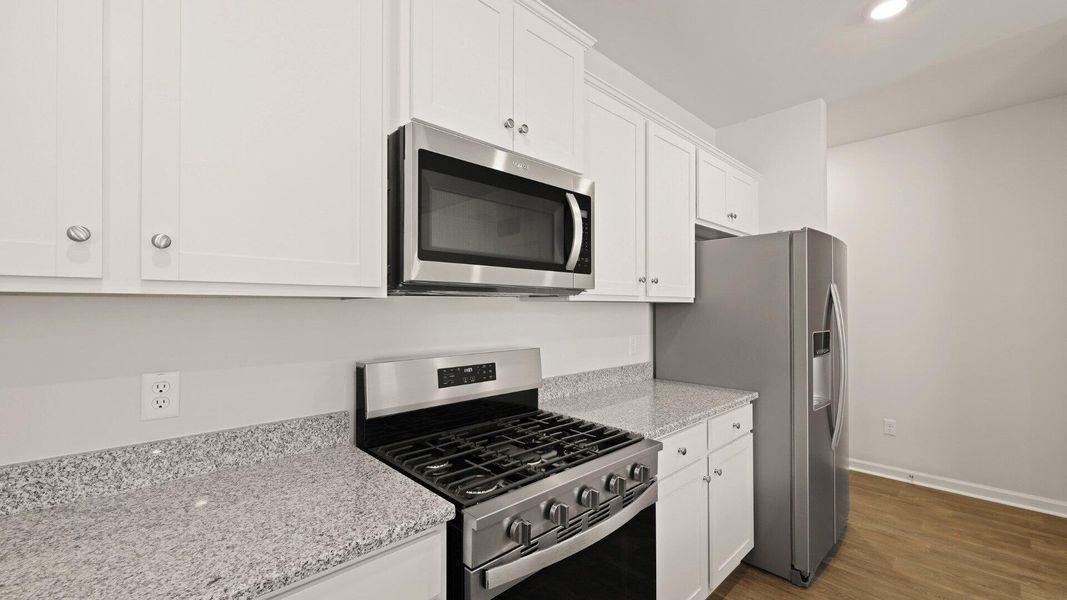 Furnished interior view inside a new home in , Summerville (Image 3).