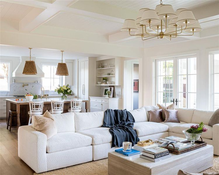 Furnished interior view inside a new home in , Fort Worth (Image 14). Furnished interior view inside a new home in , Fort Worth (Image 14).