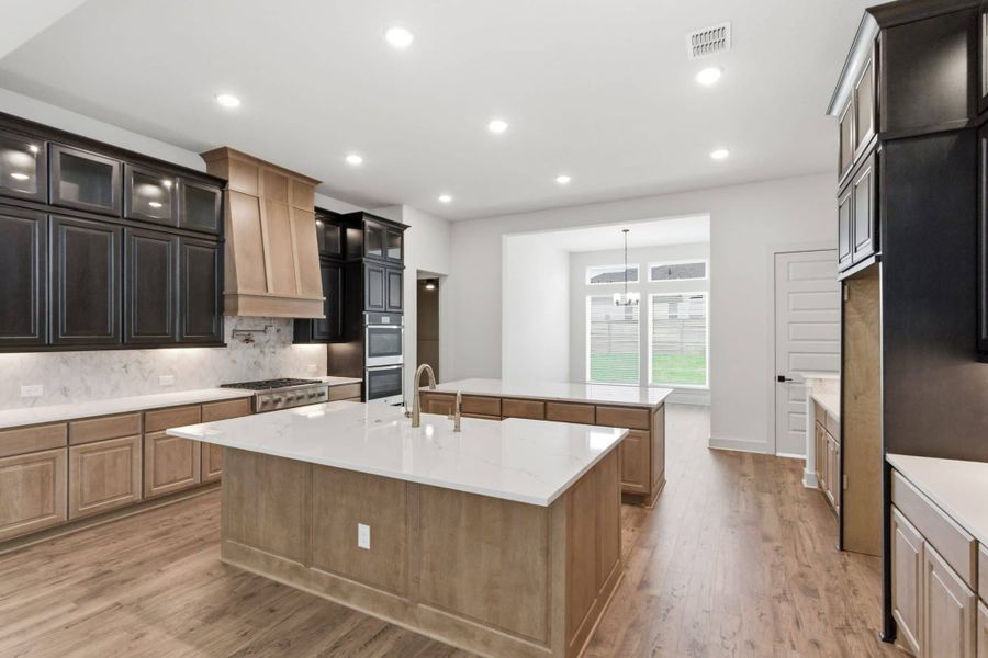 Furnished interior view inside a new home in Regency Ranch, Marion (Image 7).