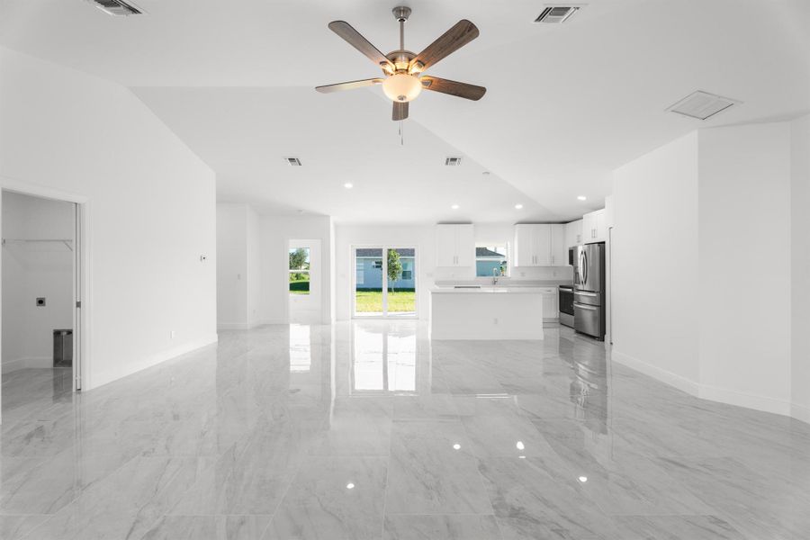 Spacious, unfurnished interior of a new home in , Port St. Lucie (Image 23). Spacious, unfurnished interior of a new home in , Port St. Lucie (Image 23).