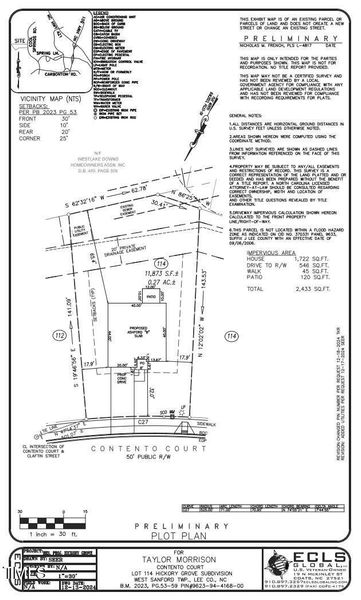 plot plan