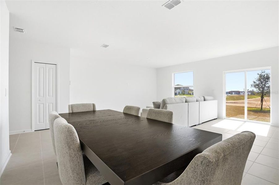 Furnished interior view inside a new home in , Lake Wales (Image 33).