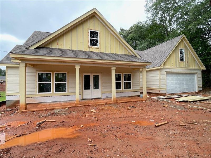 In-progress construction of a new home in , Covington, GA (Image 12). In-progress construction of a new home in , Covington, GA (Image 12).
