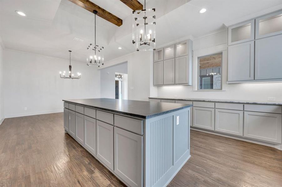 Furnished interior view inside a new home in , Midlothian (Image 5).