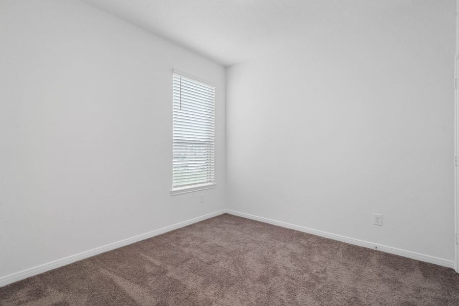 Spacious, unfurnished interior of a new home in Bauer Meadows, Hockley (Image 21).