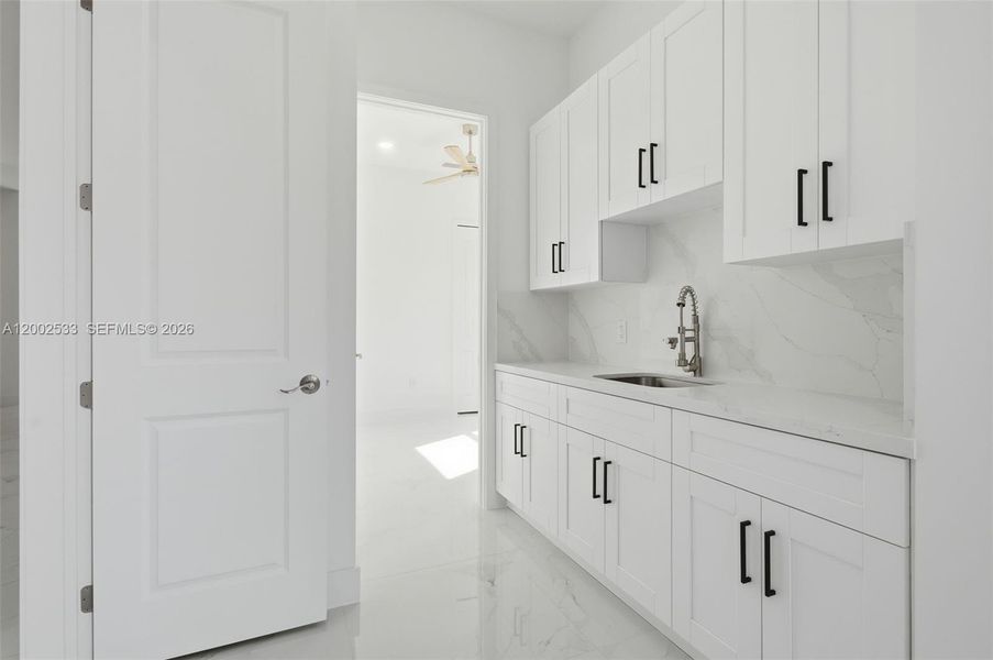Furnished interior view inside a new home in , Lehigh Acres (Image 15).