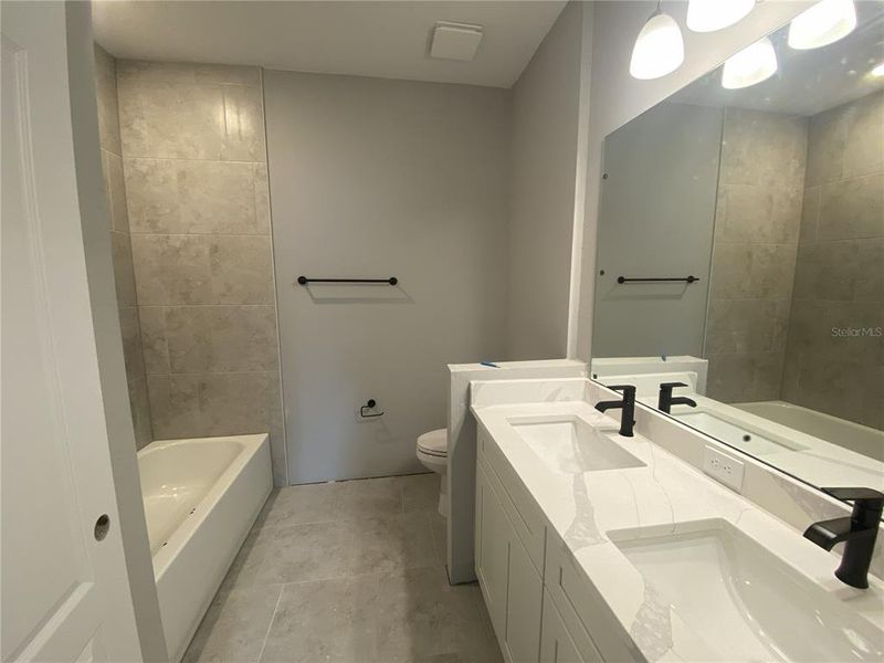 Furnished interior view inside a new home in , Brooksville (Image 9).