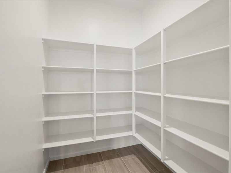 Spacious, unfurnished interior of a new home in Arbor at Madera Highlands II, Sahuarita (Image 8). Spacious, unfurnished interior of a new home in Arbor at Madera Highlands II, Sahuarita (Image 8).