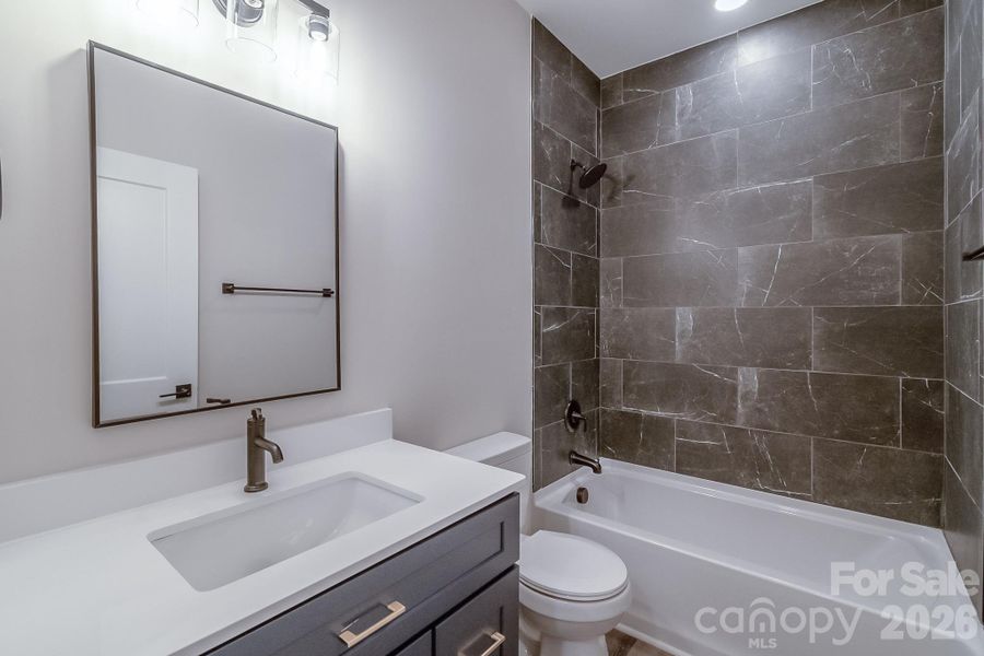 Furnished interior view inside a new home in , Gastonia (Image 6).