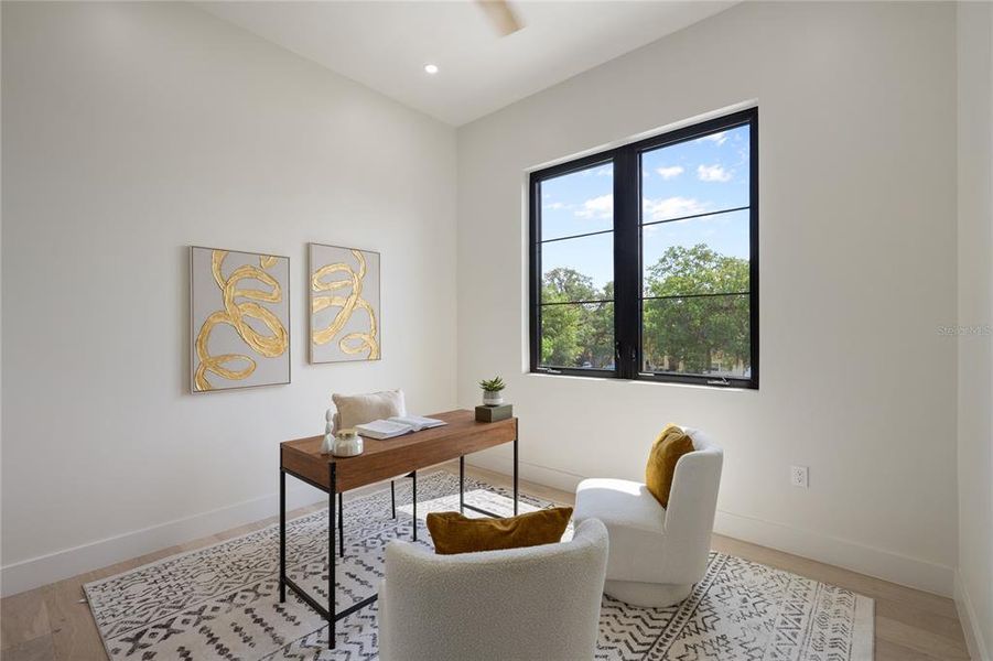 Furnished interior view inside a new home in , Winter Park (Image 48). Furnished interior view inside a new home in , Winter Park (Image 48).