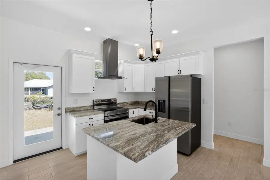 Furnished interior view inside a new home in , Lehigh Acres (Image 3).