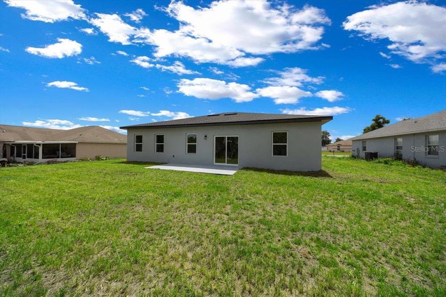 Exterior details and patio area of a home in , Ocala (Image 10). Exterior details and patio area of a home in , Ocala (Image 10).