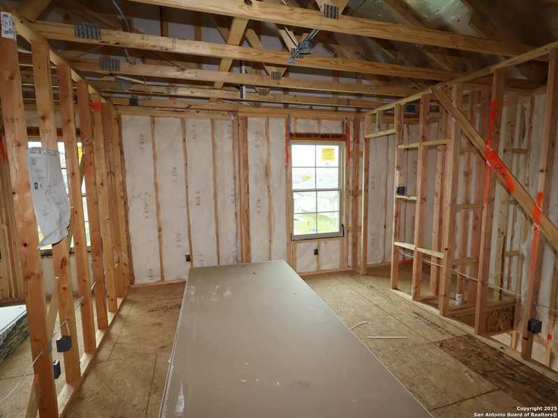 In-progress construction of a new home in Park Place, New Braunfels, TX (Image 29). In-progress construction of a new home in Park Place, New Braunfels, TX (Image 29).