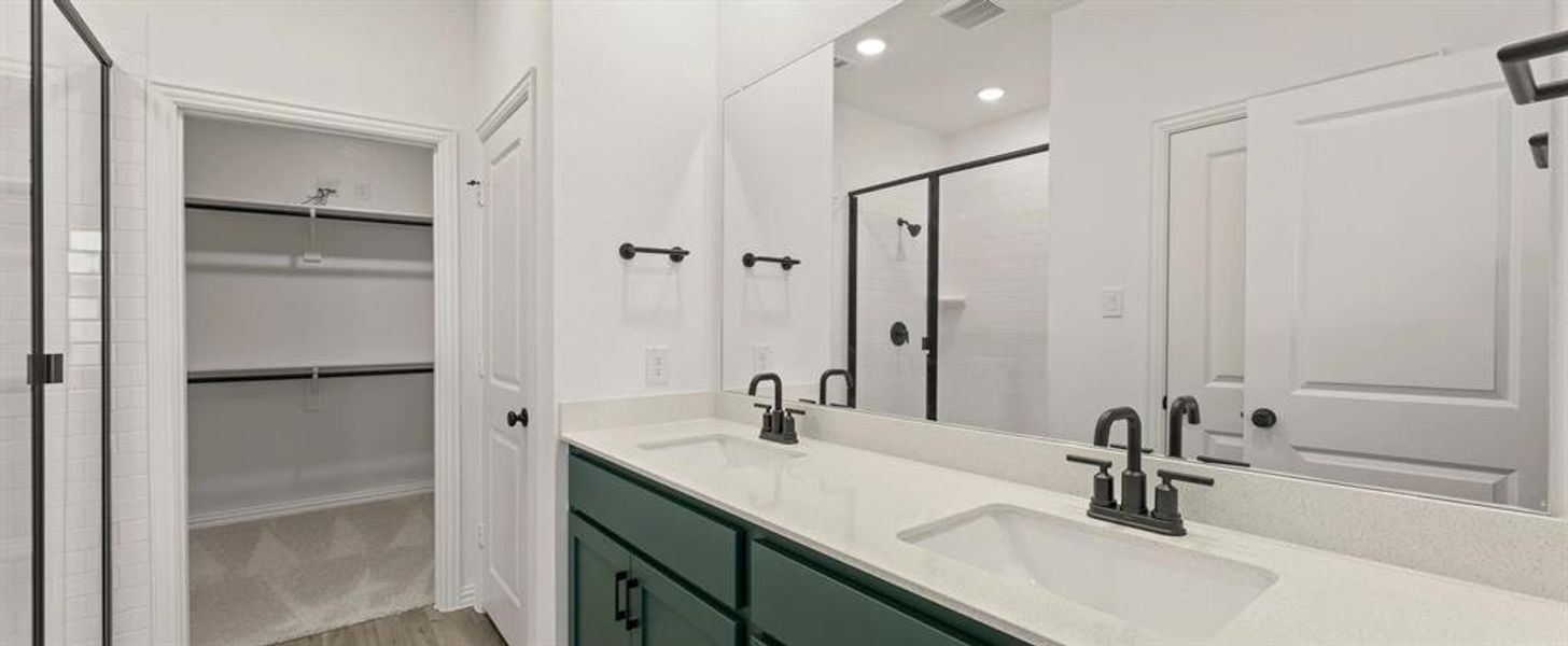 Primary Bathroom featuring the Rosemary Collection Primary Bathroom featuring the Rosemary Collection