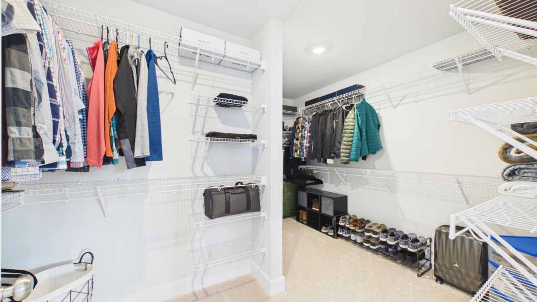 Furnished interior view inside a new home in Hewing Farms, Summerville (Image 51).