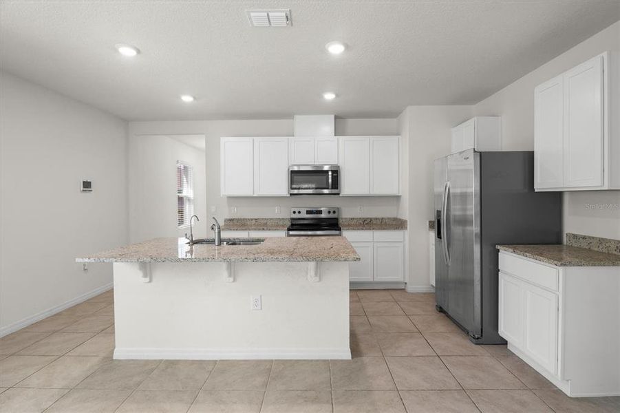 Furnished interior view inside a new home in Cadence at Parc Hill, Orange City (Image 8).