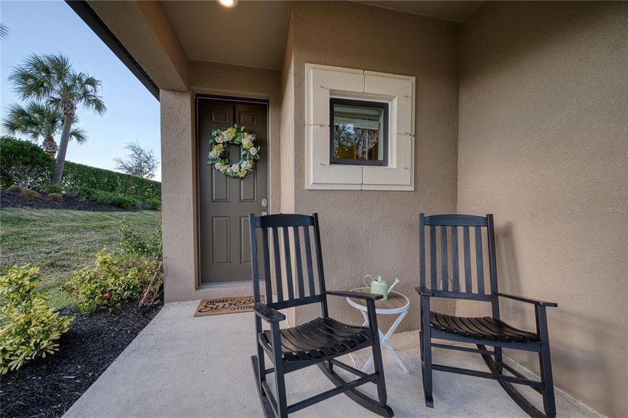 Exterior details and patio area of a home in , Sarasota (Image 4). Exterior details and patio area of a home in , Sarasota (Image 4).