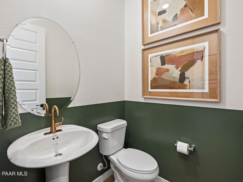 Furnished interior view inside a new home in Hidden Hills, Prescott (Image 27).