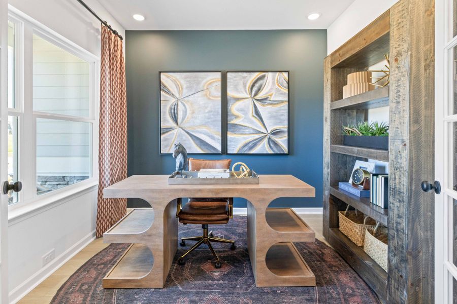 **These photos are examples of a different home with the same floorplan. Interior and exterior may differ.**