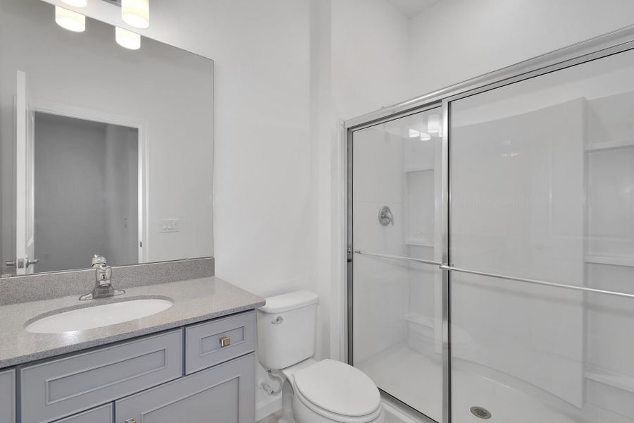 Representative furnished interior of a home built from the Sandalwood II by Park Square Residential in Paradiso Grande, Orlando (Image 11).