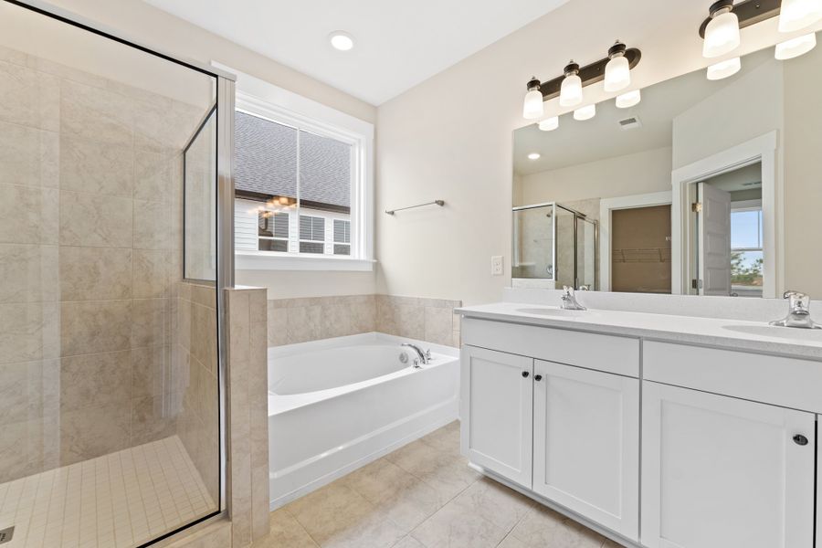 Harris Master Bathroom