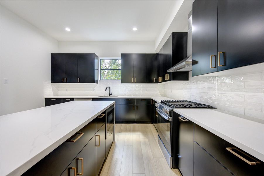 Furnished interior view inside a new home in , Houston (Image 5).