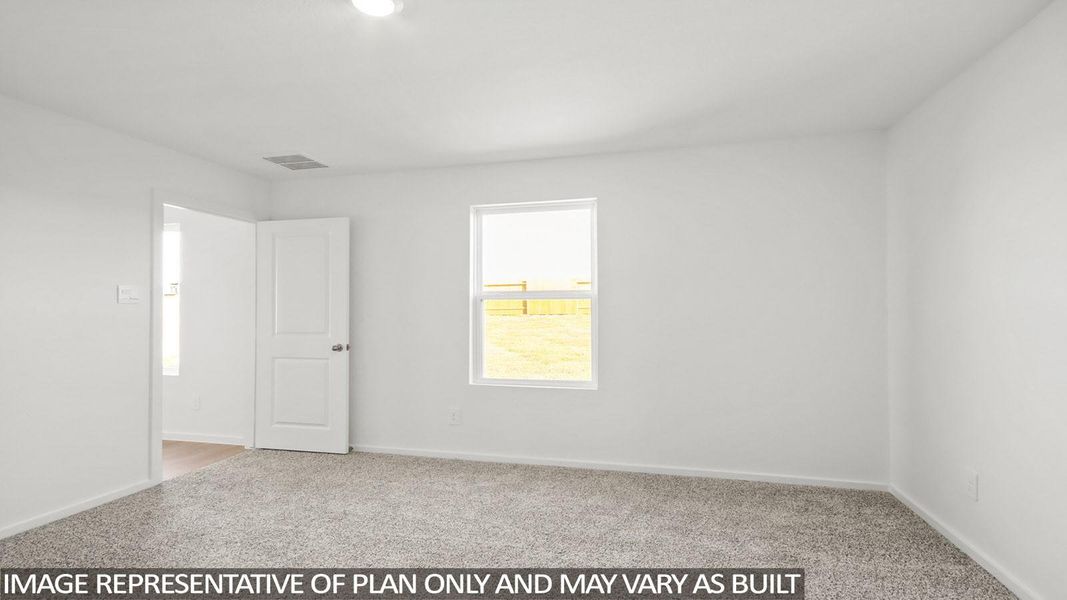 Spacious, unfurnished interior of a new home in Silverthorne, Conroe (Image 14).