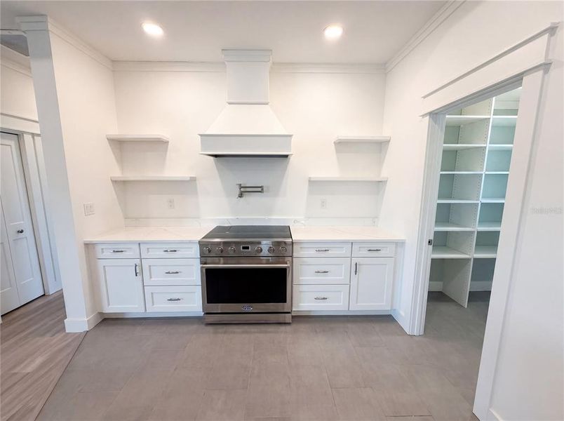 Furnished interior view inside a new home in , Dunedin (Image 6).