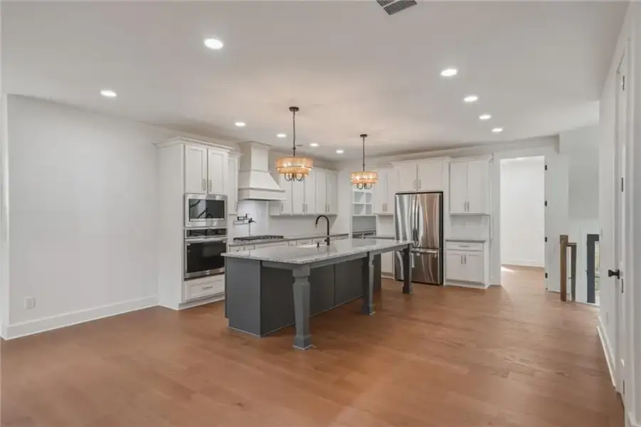 Furnished interior view inside a new home in , Ball Ground (Image 7).