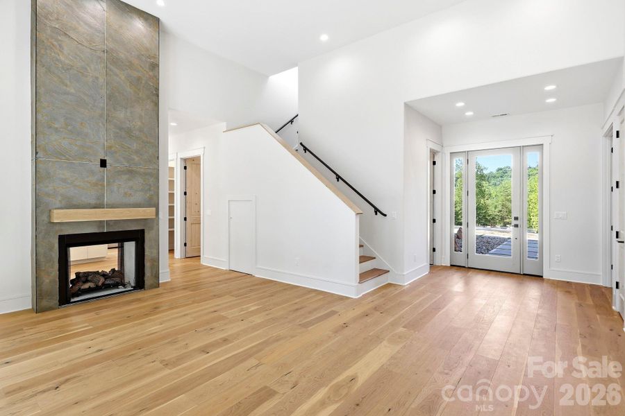Spacious, unfurnished interior of a new home in , Lake Lure (Image 16).