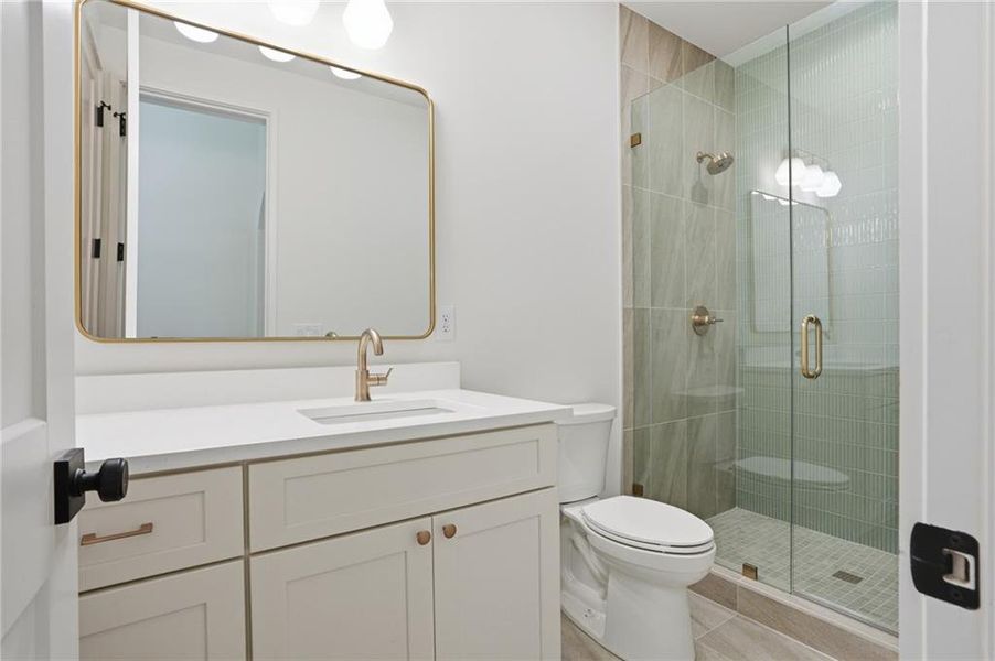 Furnished interior view inside a new home in , Roswell (Image 17). Furnished interior view inside a new home in , Roswell (Image 17).