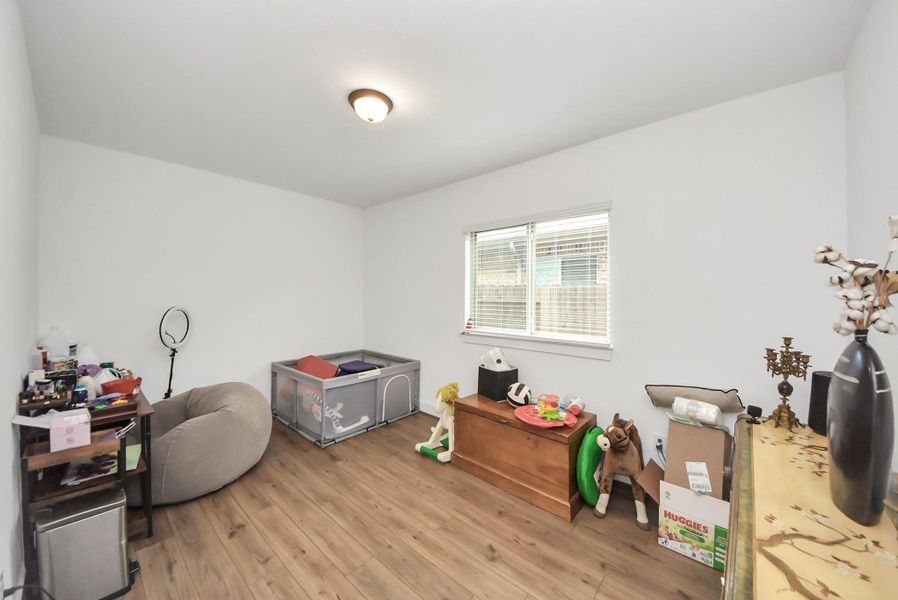 Home office/study, which could be used as toy room/extra bedroom.