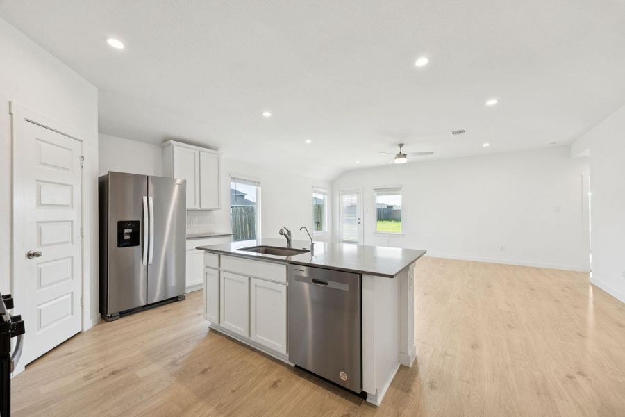 Furnished interior view inside a new home in , Fulshear (Image 3). Furnished interior view inside a new home in , Fulshear (Image 3).