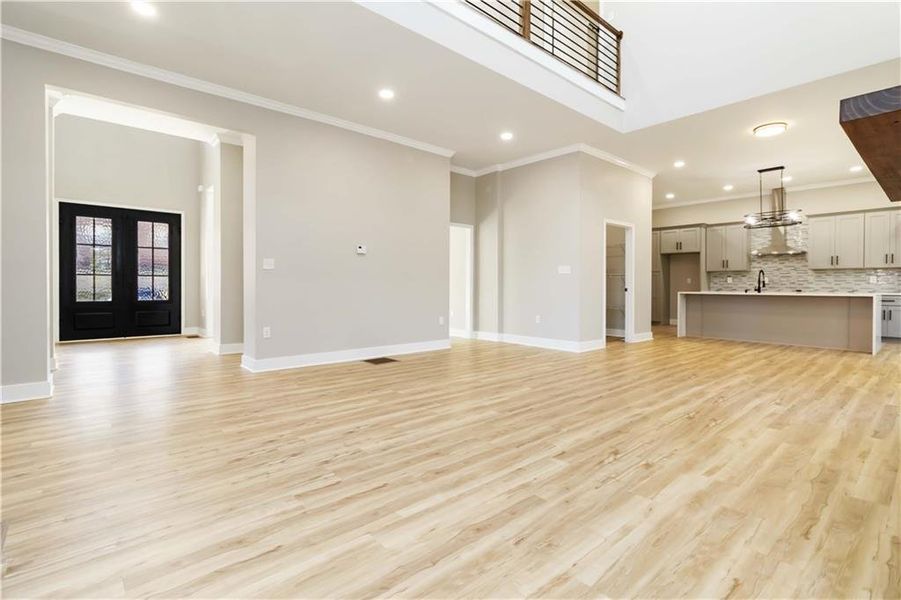 Spacious, unfurnished interior of a new home in , Atlanta (Image 47).