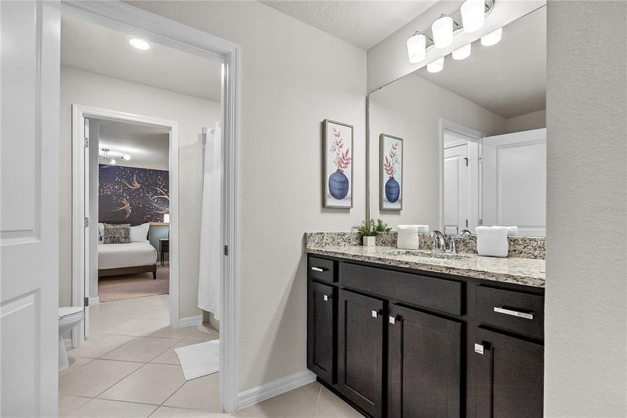 Furnished interior view inside a new home in Windsor Cay Resort, Clermont (Image 40).