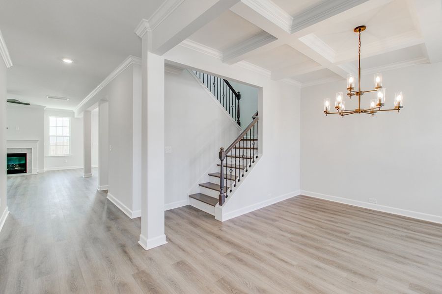 Spacious, unfurnished interior of a new home in Pebble Branch, Chapin (Image 16).
